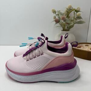 Clove Prima Nursing Sneaker Healthcare Light Pink/Violet Women 8/Men 6.5